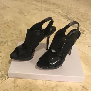 Sandaled heels